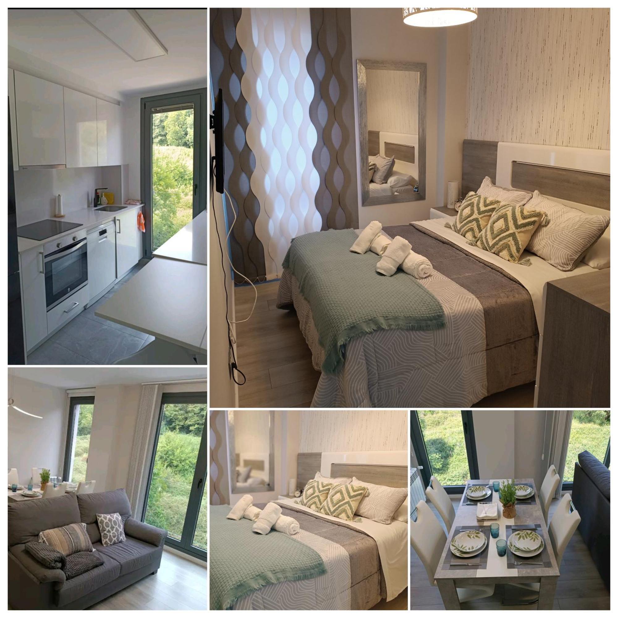 ¡Al Lado De La Clinica Oftalmologica Vega! Apartman Oviedo Kültér fotó
